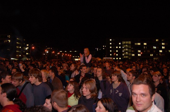 Nokia Strahov Open Air - 11. 10. 2006