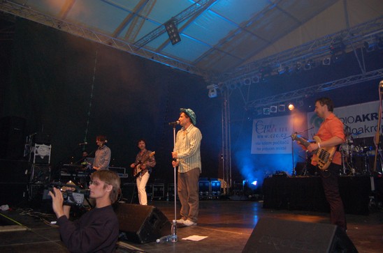 Nokia Strahov Open Air - 11. 10. 2006