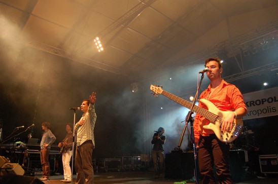Nokia Strahov Open Air - 11. 10. 2006