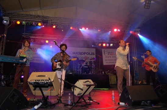 Nokia Strahov Open Air - 11. 10. 2006