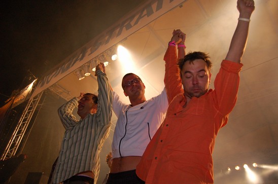 Nokia Strahov Open Air - 11. 10. 2006