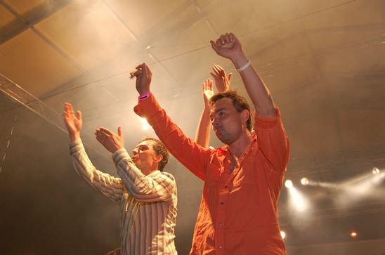 Nokia Strahov Open Air - 11. 10. 2006