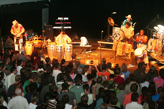 Slet bubeník? - Archa - 12. 10. 2006