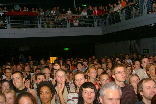 Slet bubeník? - Archa - 12. 10. 2006