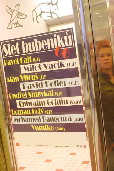 Slet bubeník? - Archa - 12. 10. 2006