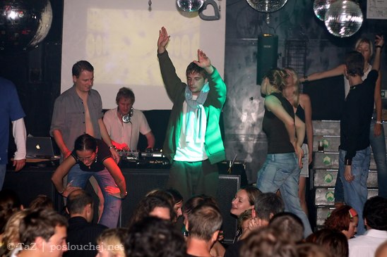 Mixér + Jaydee - RadostFX - 13. 10. 2006