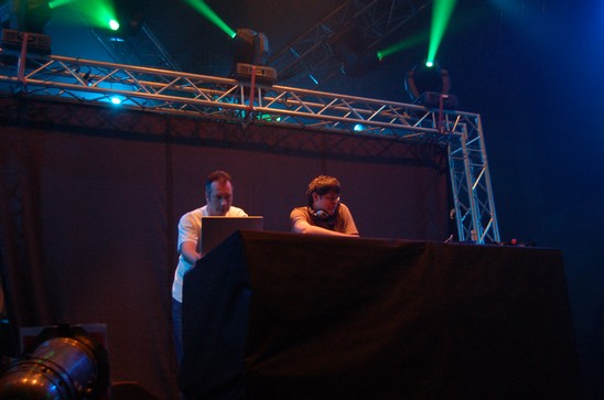 Electronic Beats - Veletržní palác - 28.10. 06