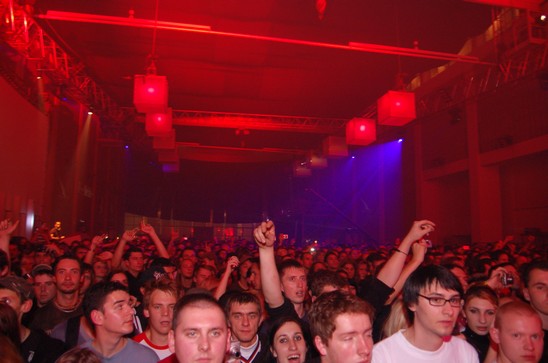 Electronic Beats - Veletržní palác - 28.10. 06