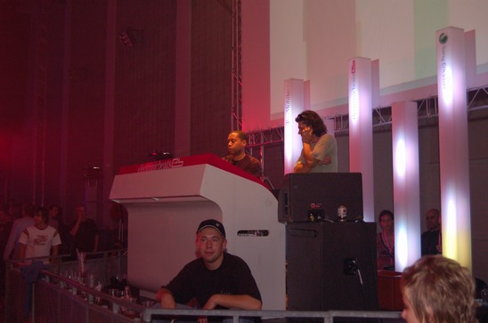 Electronic Beats - Veletržní palác - 28.10. 06
