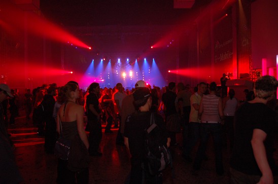 Electronic Beats - Veletržní palác - 28.10. 06