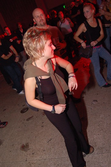 Electronic Beats - Veletržní palác - 28.10. 06
