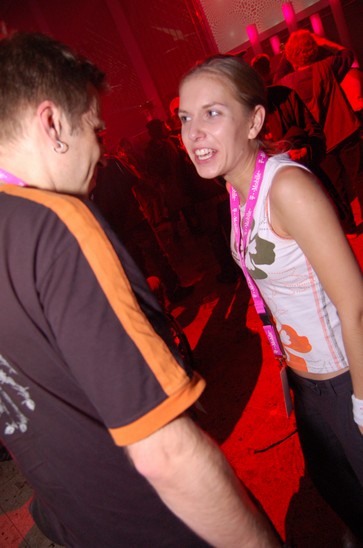 Electronic Beats - Veletržní palác - 28.10. 06
