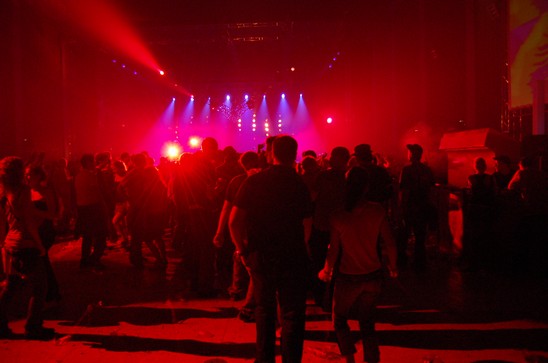 Electronic Beats - Veletržní palác - 28.10. 06