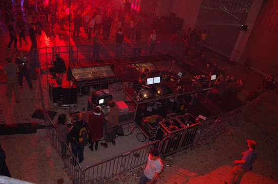 Electronic Beats - Veletržní palác - 28.10. 06