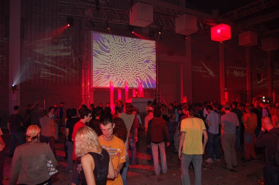 Electronic Beats - Veletržní palác - 28.10. 06