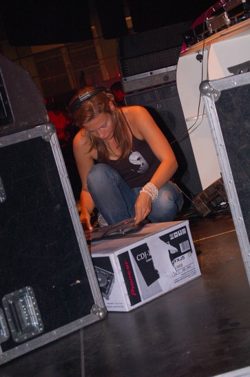 Electronic Beats - Veletržní palác - 28.10. 06