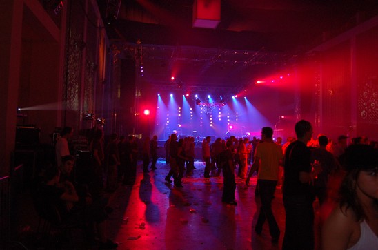Electronic Beats - Veletržní palác - 28.10. 06