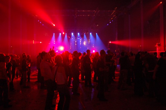 Electronic Beats - Veletržní palác - 28.10. 06