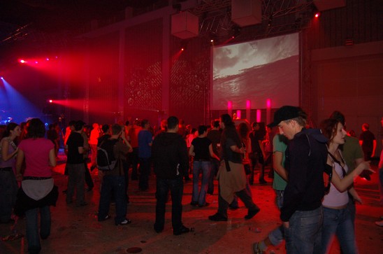 Electronic Beats - Veletržní palác - 28.10. 06