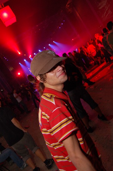 Electronic Beats - Veletržní palác - 28.10. 06