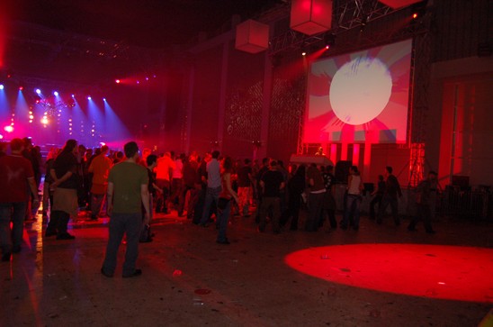 Electronic Beats - Veletržní palác - 28.10. 06