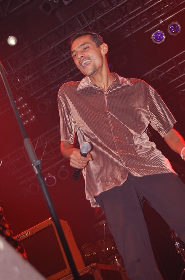 James Brown - T-Mobile Aréna - 4.11. 06