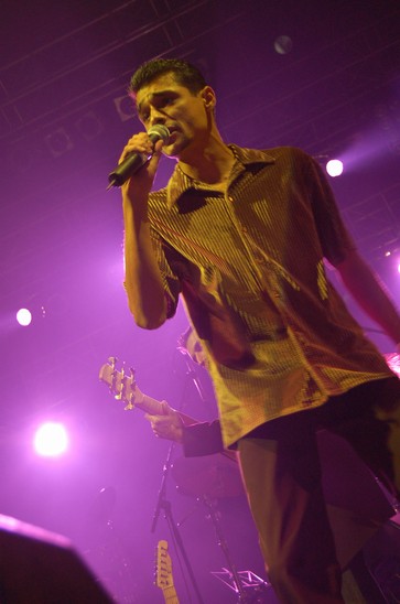 James Brown - T-Mobile Aréna - 4.11. 06