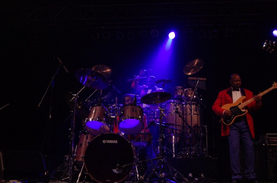 James Brown - T-Mobile Aréna - 4.11. 06