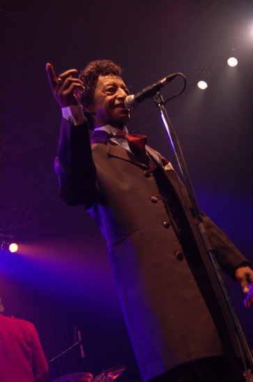 James Brown - T-Mobile Aréna - 4.11. 06