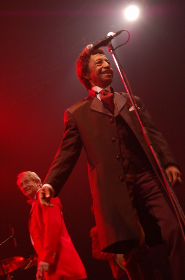 James Brown - T-Mobile Aréna - 4.11. 06