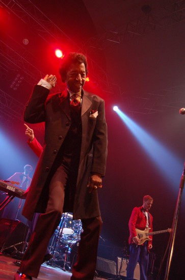 James Brown - T-Mobile Aréna - 4.11. 06