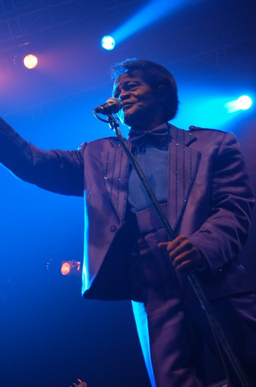James Brown - T-Mobile Aréna - 4.11. 06