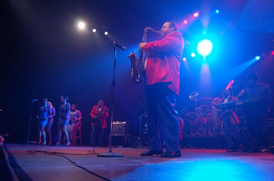 James Brown - T-Mobile Aréna - 4.11. 06