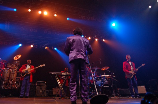James Brown - T-Mobile Aréna - 4.11. 06