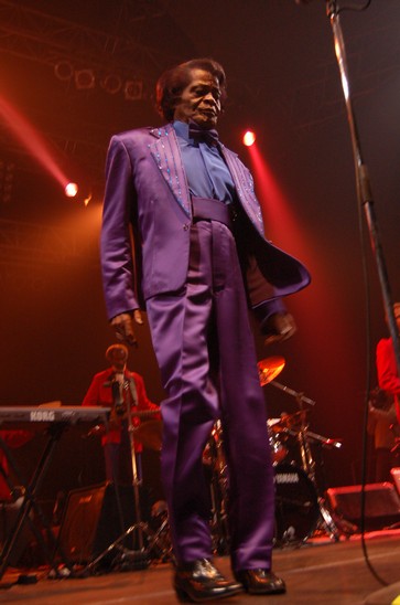 James Brown - T-Mobile Aréna - 4.11. 06