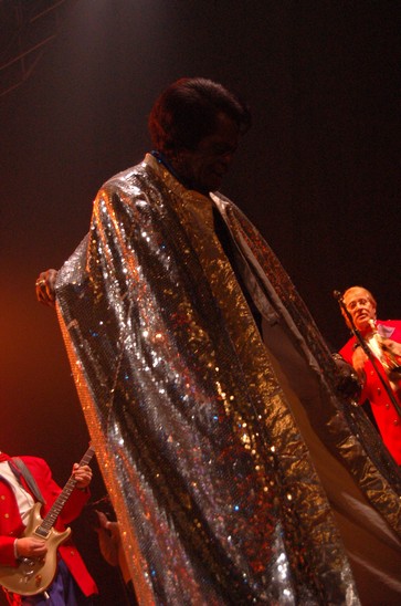 James Brown - T-Mobile Aréna - 4.11. 06