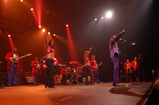 James Brown - T-Mobile Aréna - 4.11. 06