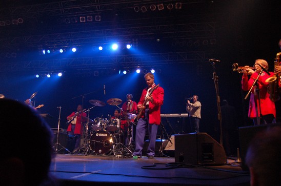 James Brown - T-Mobile Aréna - 4.11. 06