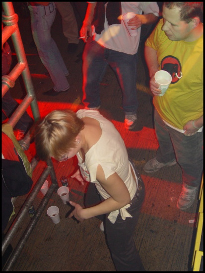 Breaksome s Atomic Hooligan - 10.11. 06