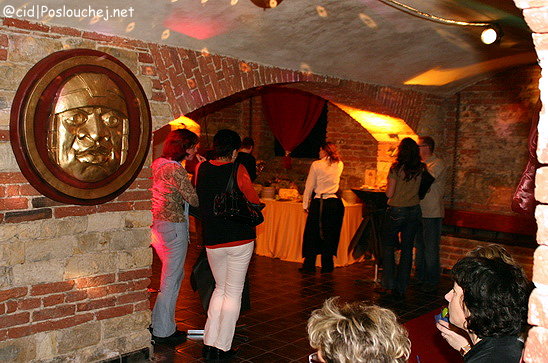 Olmeca Gold party v Abatonu - 9.11. 06
