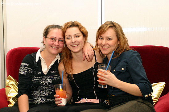 Olmeca Gold party v Abatonu - 9.11. 06
