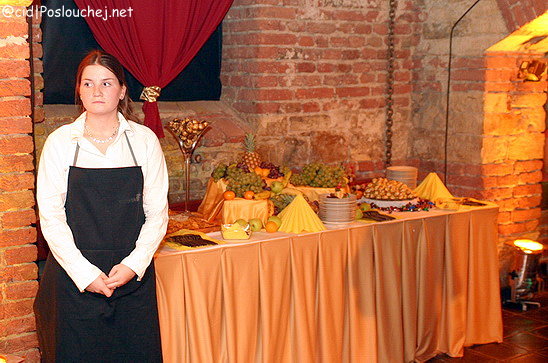 Olmeca Gold party v Abatonu - 9.11. 06