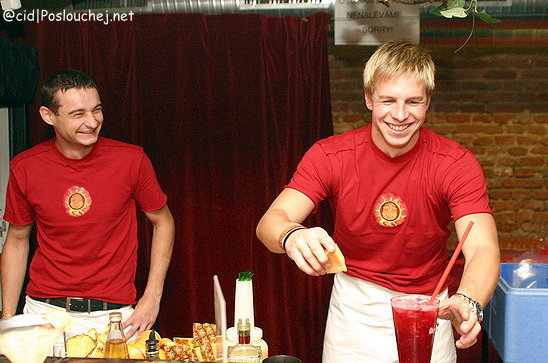 Olmeca Gold party v Abatonu - 9.11. 06