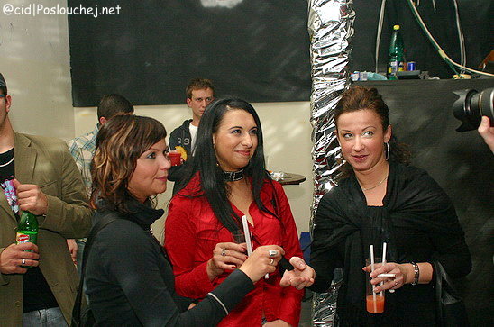 Olmeca Gold party v Abatonu - 9.11. 06