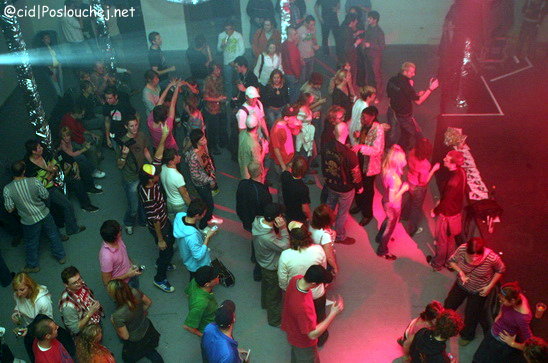 Olmeca Gold party v Abatonu - 9.11. 06