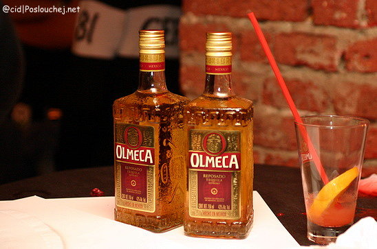Olmeca Gold party v Abatonu - 9.11. 06
