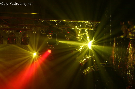 Olmeca Gold party v Abatonu - 9.11. 06