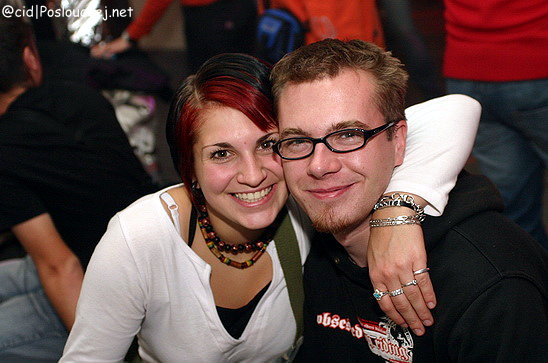Olmeca Gold party v Abatonu - 9.11. 06