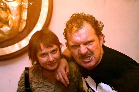 Olmeca Gold party v Abatonu - 9.11. 06