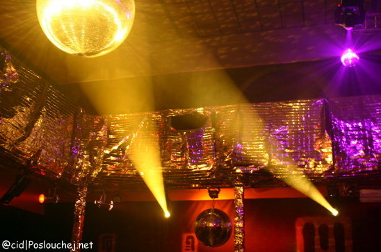 Olmeca Gold party v Abatonu - 9.11. 06